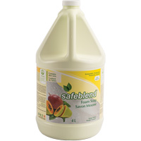 Savon pour les mains et le corps, Mousse, 4 L, Parfum&eacute; Industrial Sales