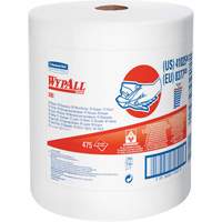 X80 Disposable Cloths, Heavy-Duty, 12-1/2" L x 13-2/5" W Industrial Sales