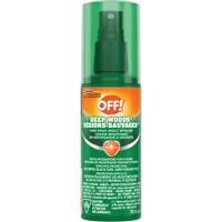 OFF! Deep Woods&reg; Insect Repellent, 25% DEET, Spray, 100 ml Industrial Sales