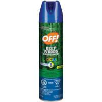 OFF! Deep Woods&reg; Sportsmen Insect Repellent, 30% DEET, Aerosol, 230 g Industrial Sales