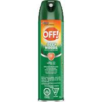 OFF! Deep Woods&reg; Insect Repellent, 25% DEET, Aerosol, 230 g Industrial Sales