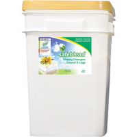 Safeblend Powdered Laundry Detergents, Pail Industrial Sales