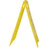 Panneau d'avertissement "Plancher mouill&eacute;", Bilingue avec pictogramme Industrial Sales