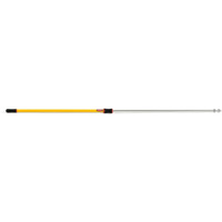 Hygen Handle, Aluminum, Telescopic, Quick-Connect Tip, 1-1/2" Diameter, 4' - 8' Length Industrial Sales