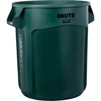 Vented Brute&reg; Waste Container, Plastic, 20 US gal. Industrial Sales