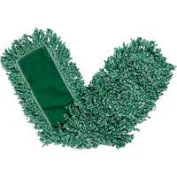 Loop Dust Mop, Slip On Style, Microfibre, 36" L x 5" W Industrial Sales