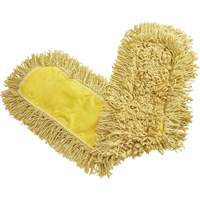 Trapper&reg; Blend Dust Mop, Slip On Style, Cotton/Yarn, 36" L x 5" W Industrial Sales
