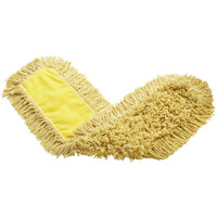 Trapper&reg; Blend Dust Mop, Slip On Style, Yarn, 48" L x 5" W Industrial Sales