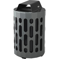2020 Stingray Waste Receptacles, Metal, 42 US gal. Industrial Sales