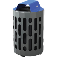 2020 Stingray Waste Receptacles, Metal, 42 US gal. Industrial Sales