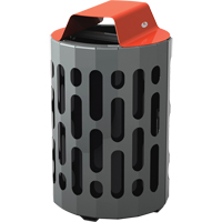 2020 Stingray Waste Receptacles, Metal, 42 US gal. Industrial Sales