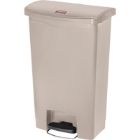 Contenant &agrave; d&eacute;chets Slim Jim , R&eacute;sine, Capacit&eacute; 13 gal. US Industrial Sales