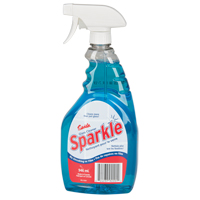 Nettoyants &agrave; vitre Swish Sparkle, 946 ml, Bouteille &agrave; g&acirc;chette Industrial Sales