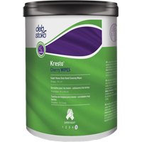 Kresto&reg; Cherry Wipes, 70 Wipes, 10" x 12" Industrial Sales