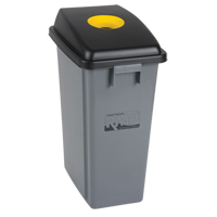 Classification des d&eacute;chets - couvercle, Couvercle ouvert, Plastique, Convient aux contenants  Industrial Sales