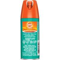 Insectifuge Off! Family Care, DEET &agrave; 15 %, A&eacute;rosol, 2,5 oz. Industrial Sales