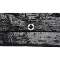 Tarp, Light Industrial Duty, Black, 6' x 8' x 8 mils Industrial Sales