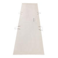 Medium-Duty Ground Protection, 3-3/4' x 8', Fiberglass, Textured, Off White Industrial Sales