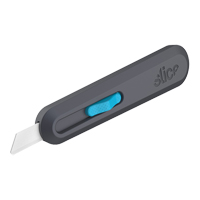 Slice Smart-Retracting Knife, 1", Ceramic, Nylon Handle Industrial Sales