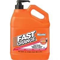 Hand Cleaner, Pumice, 3.78 L, Pump Bottle, Fresh Scent Industrial Sales