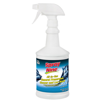 Nettoyant g&eacute;n&eacute;ral Spray Nine pour impression, 946 ml, Bouteille &agrave; g&acirc;chette Industrial Sales