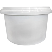 Pail, Plastic, 1.03 gal. Industrial Sales