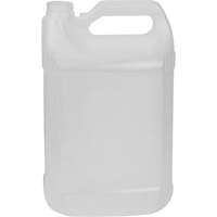 Bottle, Rectangular, 4 L, Plastic Industrial Sales