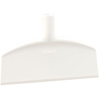 Nylon Floor Scraper, White, 10.25" W x 7" L Industrial Sales