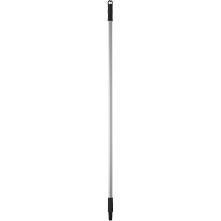 Handle, Broom/Scraper/Squeegee, Black, Standard, 50" L Industrial Sales