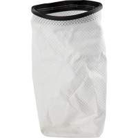 Vacuum Filter, Cloth, Fits 2.5 US gal. Industrial Sales
