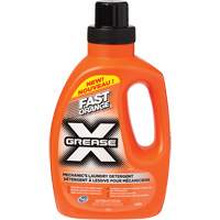 Grease X Laundry Detergent, Jug Industrial Sales