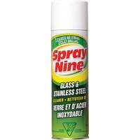 Nettoyant pour verre et acier inoxydable, 600 g, Canette a&eacute;rosol Industrial Sales