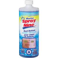 Nettoyant de fond de bateau Spray Nine, 946 ml, Bouteille Industrial Sales