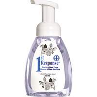 1st Response&reg; Sanitary Hand Foam, Liquid, 250 ml, Pump Bottle, Unscented Industrial Sales