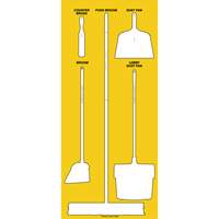 Ultra Aluma-Lite Dry Shadow Board (English Only) Industrial Sales