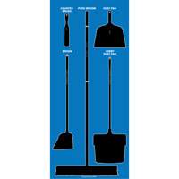 Ultra Aluma-Lite Dry Shadow Board (English Only) Industrial Sales