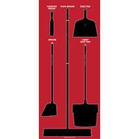 Ultra Aluma-Lite Dry Shadow Board (English Only) Industrial Sales