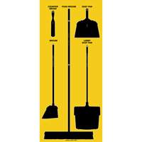 Ultra Aluma-Lite Dry Shadow Board (English Only) Industrial Sales