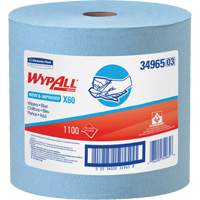 X60 Wipers, All-Purpose, 13-1/2" L x 12-1/2" W Industrial Sales