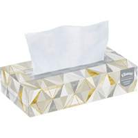 Papier-mouchoir Kleenex - &eacute;tui pratique, 2 pli, 7,8" lo x 8,3" la, 125 feuilles/boîte Industrial Sales