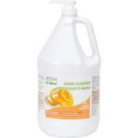 Nettoyant pour les mains &agrave; l'orange, Cr&egrave;me, 4 L, Cruche, Orange Industrial Sales