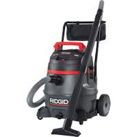 Aspirateur industriel avec chariot NXT, Secs-humides, 6 CV, 14 gal. US (53 litres) Industrial Sales