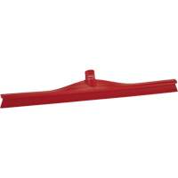 Single Blade Ultra Hygiene Squeegee, 24", Red Industrial Sales