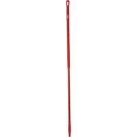 Manche, Balai/Grattoir/Raclette, Rouge, Ergonomique, 59" lo Industrial Sales
