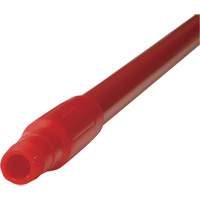 Manche, Balai/Grattoir/Raclette, Rouge, Ergonomique, 59" lo Industrial Sales