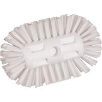 Brosse pour r&eacute;servoir Vikan, Soies Ferme, Longueur de 8-1/4", Blanc Industrial Sales