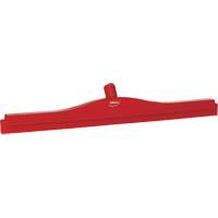 Raclette double ultra hygi&eacute;nique, 24", Rouge Industrial Sales