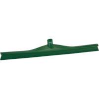 Single Blade Ultra Hygiene Squeegee, 24", Green Industrial Sales