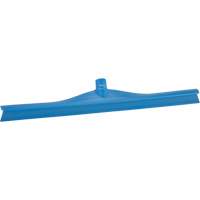 Raclette simple ultra hygi&eacute;nique, 24", Bleu Industrial Sales