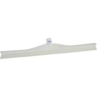 Raclette simple ultra hygi&eacute;nique, 24", Blanc Industrial Sales